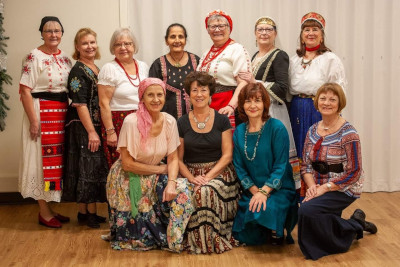 Photo: A group photo
